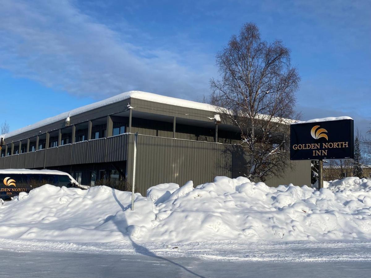 Golden North Inn Fairbanks Exterior photo